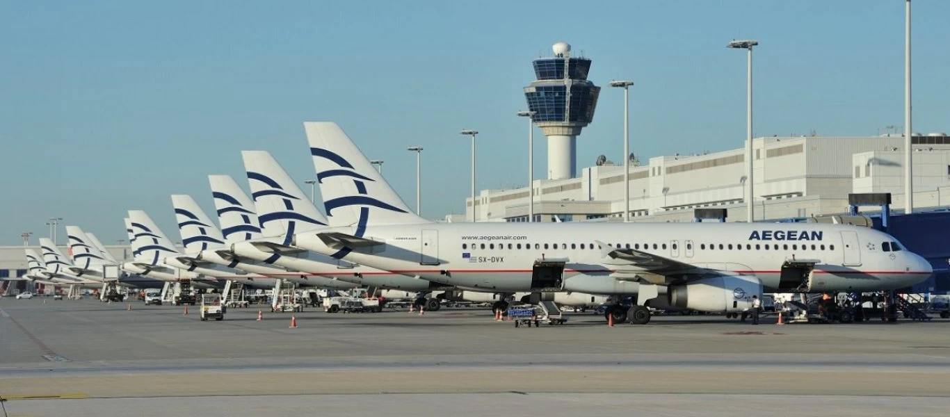 Νέες τροποποιήσεις στο πρόγραμμα των Aegean και Olympic Air - Κανονικά θα πραγματοποιηθούν τα δρομολόγια